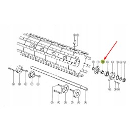 H2310 33 bearing bush