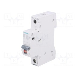 1 pcs x SIEMENS - 5SL6113-6 - Circuit breaker, 230VAC, Inom: 13A, Poles: 1, Charact: B, 6kA, IP20