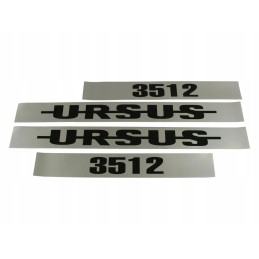 Emblems set of stickers stickers 3512