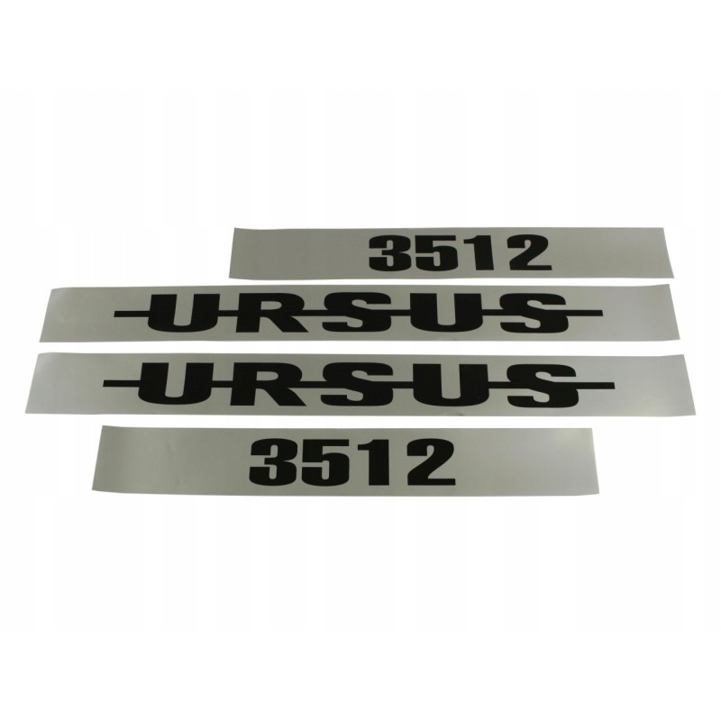 Emblems set of stickers stickers 3512