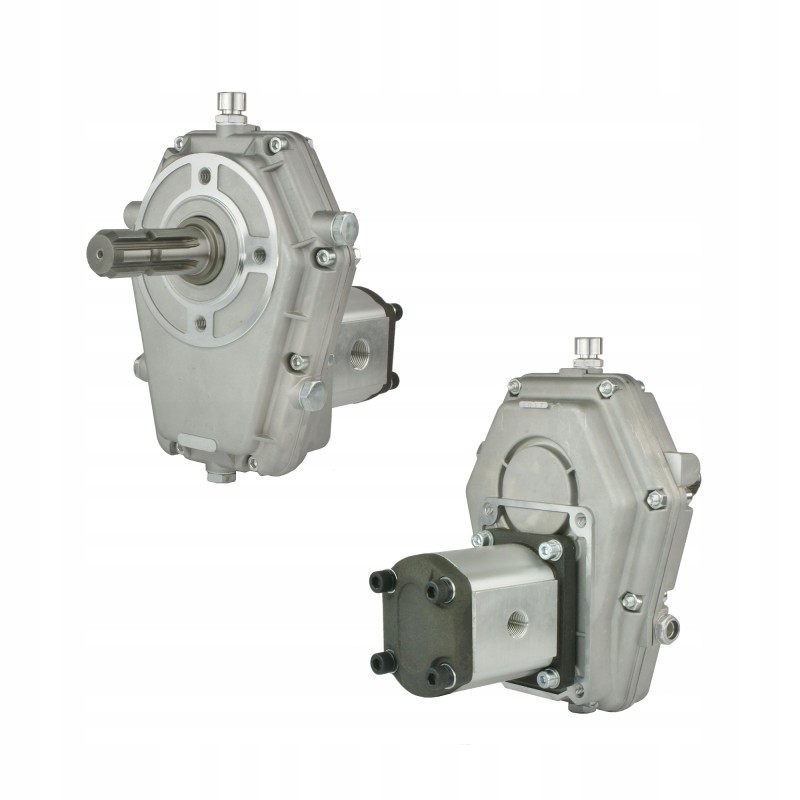 Multiplier 1 3 8 w pump 40l hydrolider