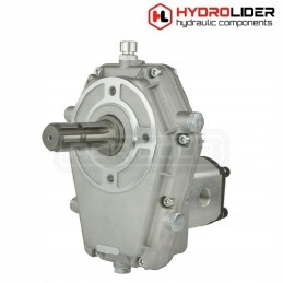 Multiplier 1 3 8 w pump 40l hydrolider