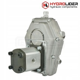 Multiplier 1 3 8 w pump 40l hydrolider