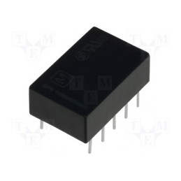 1 pcs x PANASONIC - TQ2-L2-9V - Relay: electromagnetic, DPDT, Ucoil: 9VDC, Icontacts max: 2A, PCB