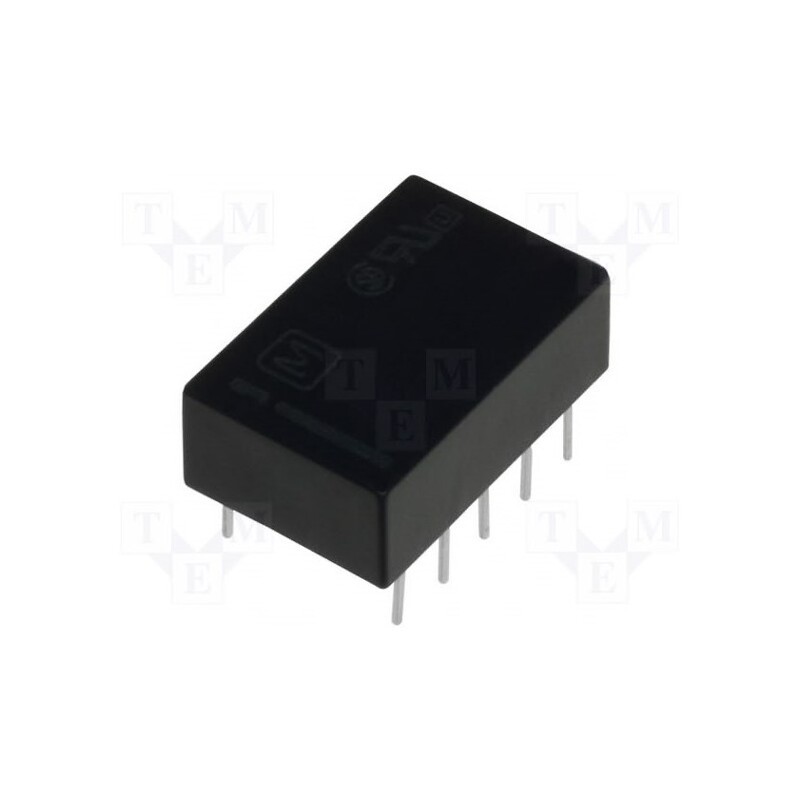 1 pcs x PANASONIC - TQ2-L2-9V - Relay: electromagnetic, DPDT, Ucoil: 9VDC, Icontacts max: 2A, PCB