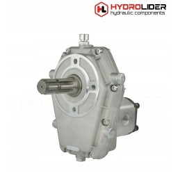 Multiplier 1 3 8 w pump 53l hydrolider