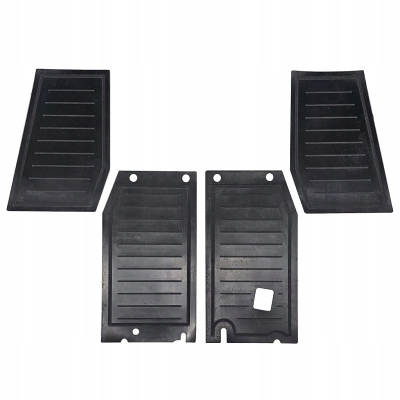 Rubber mats, cabin lining, Zetor BK6011