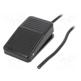 1 pcs x SPAMEL - FS\01 - Switch: foot, Stabl.pos: 1, NC + NO, 10A/250VAC, IP20, -10÷70°C