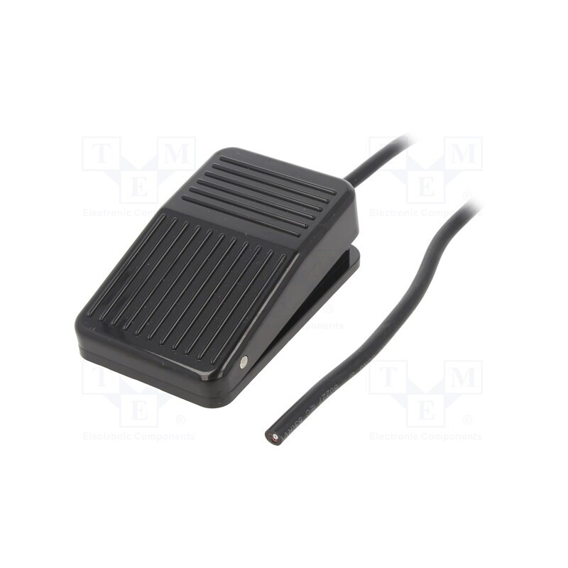 1 pcs x SPAMEL - FS\01 - Switch: foot, Stabl.pos: 1, NC + NO, 10A/250VAC, IP20, -10÷70°C