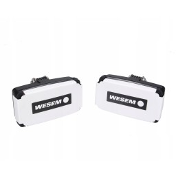 Fog lamp 2pcs Wesem HM108031 138mm