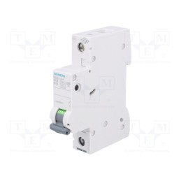 1 pcs x SIEMENS - 5SL6110-6 - Circuit breaker, 230VAC, Inom: 10A, Poles: 1, Charact: B, 6kA, IP20