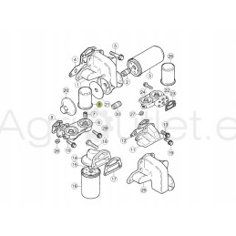 7701029280 claas engine oil filter
