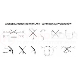 Ak13 1 700 22 22 hydrolider hydraulic hose