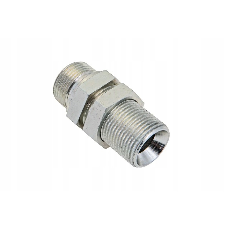 A500504 12 12f bulkhead BSP adapter 3 4