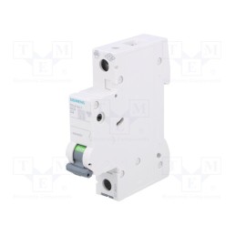 1 pcs x SIEMENS - 5SL6104-7 - Circuit breaker, 230VAC, Inom: 4A, Poles: 1, for DIN rail mounting