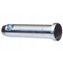 Lower hitch hook support pin 1663987m1