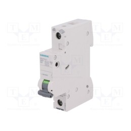 1 pcs x SIEMENS - 5SL6103-7 - Circuit breaker, 230VAC, Inom: 3A, Poles: 1, for DIN rail mounting