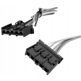 Huerlimann Deutz blower resistor plug