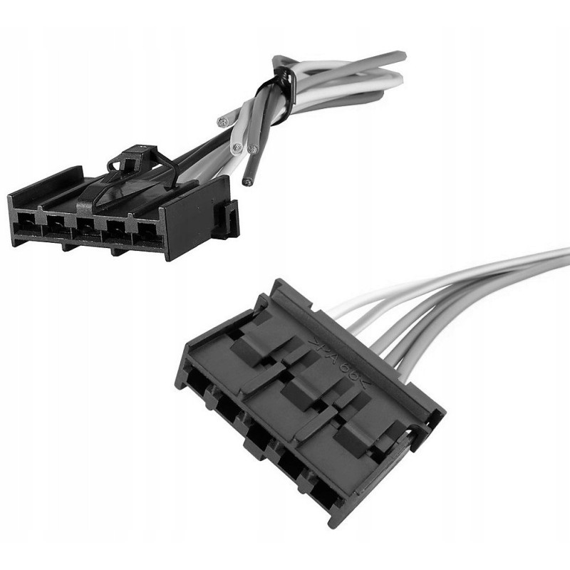 Huerlimann Deutz blower resistor plug