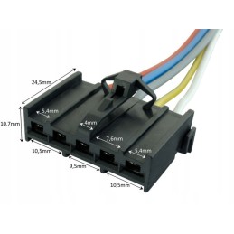 Huerlimann Deutz blower resistor plug