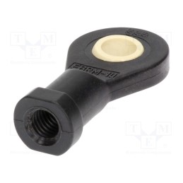 1 pcs x IGUS - EBRM-10 - Ball joint, Øhole: 10mm, M10, 1.5, right hand thread,inside