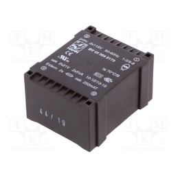 1 pcs x HAHN - BV UI 304 0173 - Transformer: encapsulated, 10VA, 115VACx2, 21V, 21V, 238mA, 238mA