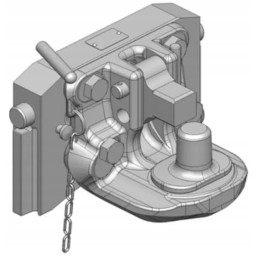 Piton transport hitch 320 mm