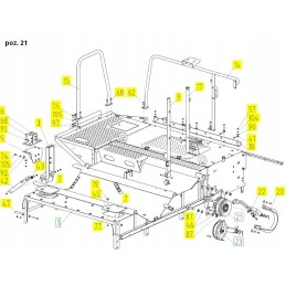 101231087 steel pulley with handle