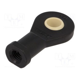 1 pcs x IGUS - EBLM-12 - Ball joint, Øhole: 12mm, M12, 1.75, left hand thread,inside