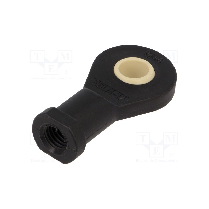 1 pcs x IGUS - EBLM-12 - Ball joint, Øhole: 12mm, M12, 1.75, left hand thread,inside