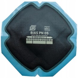 Repair insert for tip top diagonal tires