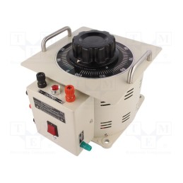 1 pcs x BREVE TUFVASSONS - KIEA15 - Variable autotransformer, 230VAC, Uout: 0÷260V, 12A, screw type