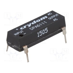 1 pcs x SENSATA / CRYDOM - DPA6111 - Relay: solid state, Icntrl: 10÷35mA, 1A, 20÷280VAC, THT, DIP
