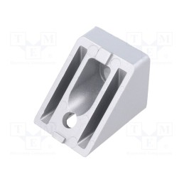 1 pcs x FATH - 093WS40145N08 - Angle bracket, for profiles, Width of the groove: 8mm, W: 40mm