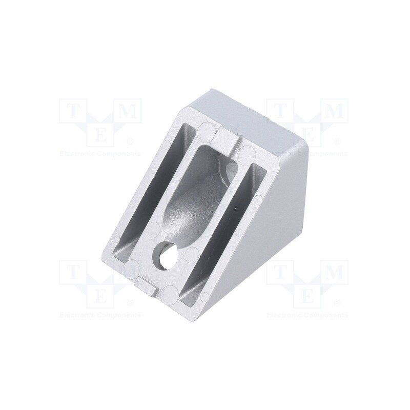 1 pcs x FATH - 093WS40145N08 - Angle bracket, for profiles, Width of the groove: 8mm, W: 40mm