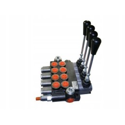 4-section hydraulic distributor, 40l