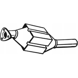 Catalytic converter ford galaxy seat alhambra