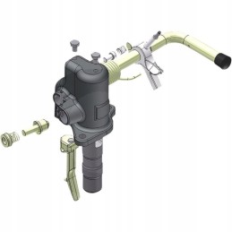 Hitch head set 38 mm 8003649 walterscheid