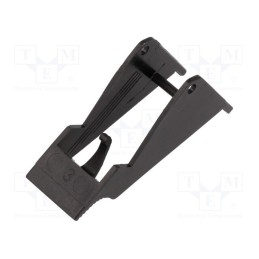 3 pcs x ELCO SRL - MZMB2 - Relays accessories: retainer/retractor clip, Series: SSR2