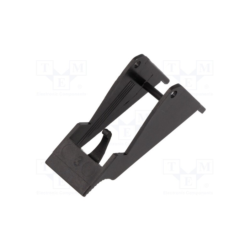 3 pcs x ELCO SRL - MZMB2 - Relays accessories: retainer/retractor clip, Series: SSR2