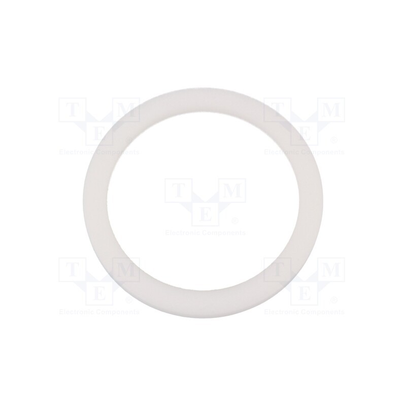 1 pcs x LAPP - 53801095 - Gasket, PTFE, Thk: 3mm, Øint: 37mm, Øout: 43mm, PG29, white