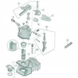 Hitch head set 32 mm 8003648 walterscheid