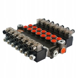 Hydraulic distributor 7z50 7xa1 24v badestnost