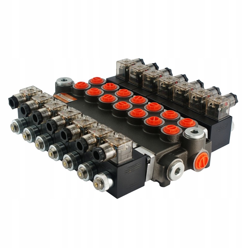 Hydraulic distributor 7z50 7xa1 24v badestnost