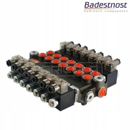 Hydraulic distributor 7z50 7xa1 12v badestnost