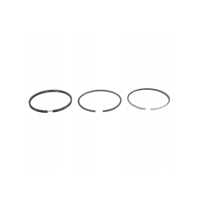 Set of piston rings for the q110 mm c 385 engine