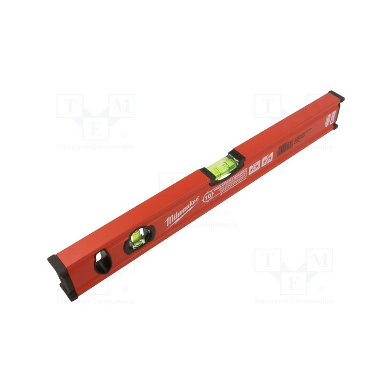 1 pcs x Milwaukee - 4932459090 - Level, L: 0.4m, slim
