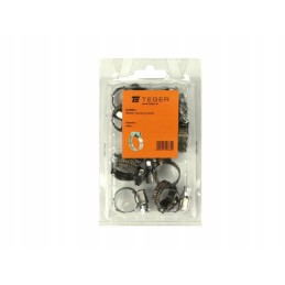 Clamping band 12 20 worm clamp W2 steel