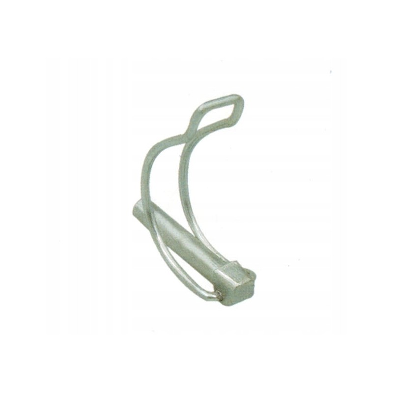 Bent plug 10x50mm