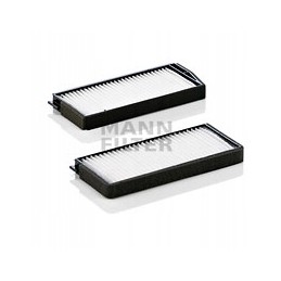 Cabin filters mann filter cu 24,000 2 free